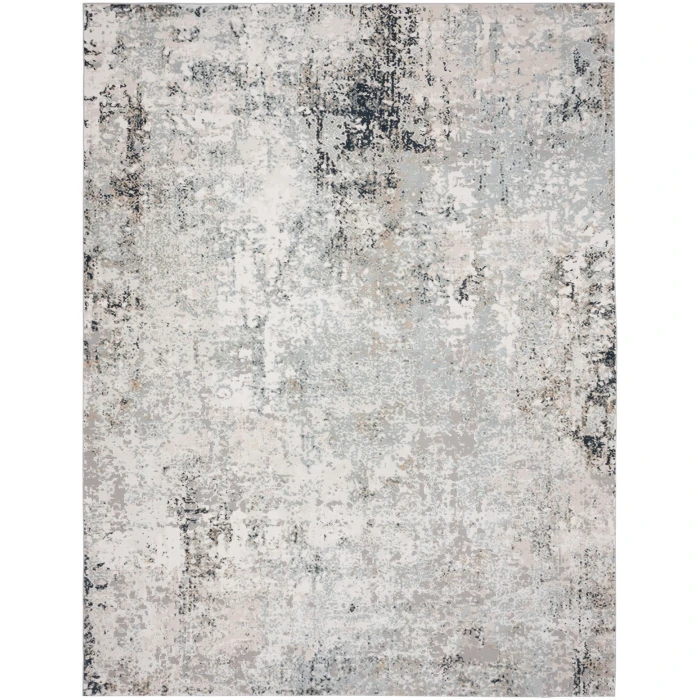 Rugs Town Gray/Cream/Taupe 81637 5 ft. 3 in. X 7 ft. 3 in. Rect. Rug