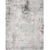 LR Home Michelle Gray/Cream/Taupe 81637 7 ft. 10 in. X 9 ft. 10 in. Rect. Rug