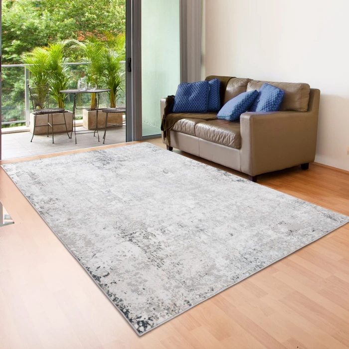 Rugs Town Cream MICHE 4ft. x 6ft. Rectangle Rug