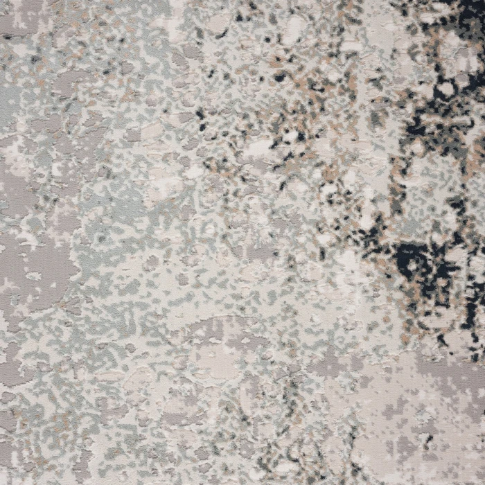 Rugs Town Gray/Cream/Taupe 81637 5 ft. 3 in. X 7 ft. 3 in. Rect. Rug
