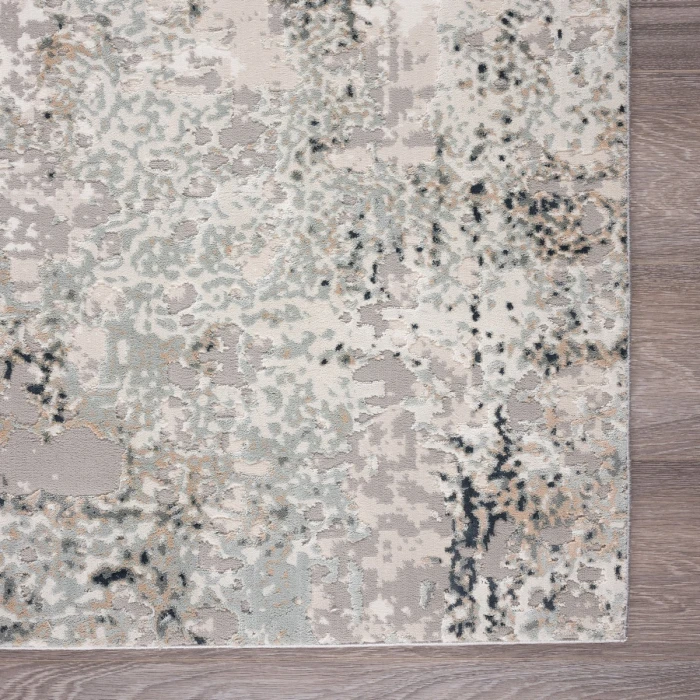 Rugs Town Gray/Cream/Taupe 81637 5 ft. 3 in. X 7 ft. 3 in. Rect. Rug