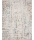LR Home Michelle Gray/Cream/Blue/Taupe 81638 7 ft. 10 in. X 9 ft. 10 in. Rect. Rug