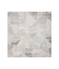 LR Home MICHELLE 81639 Coconut Milk/ Shark 1'10" X 3'0 Rect. Rug