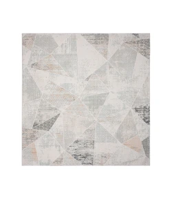 LR Home Michelle 81639 Coconut Milk/ Shark 9' X 12' Rect. Rug