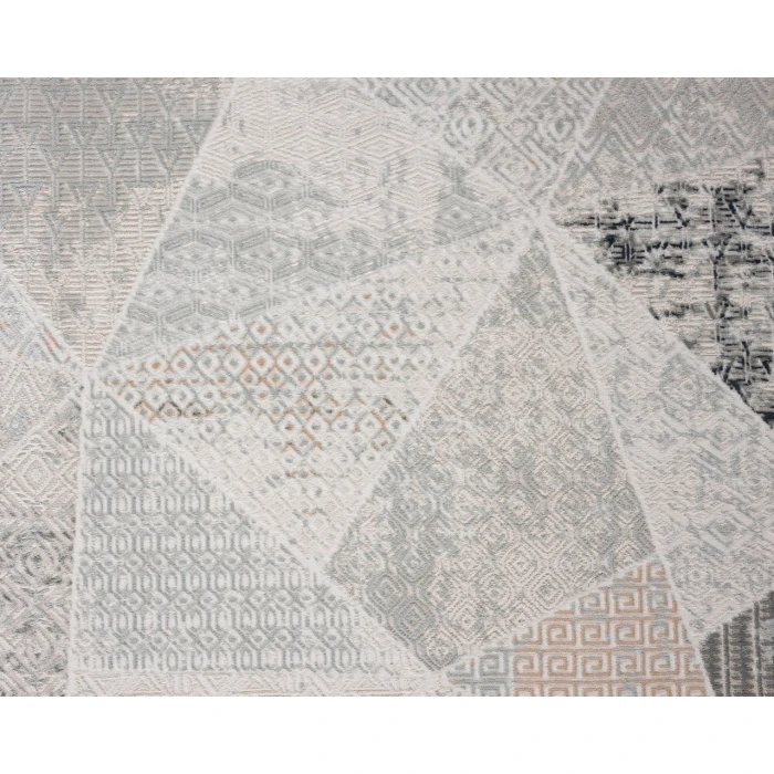 Rugs Town 81639 Coconut Milk/ Shark 5'3