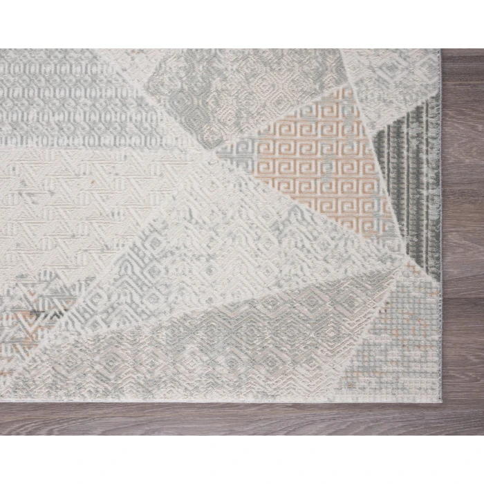 Rugs Town 81639 Coconut Milk/ Shark 5'3