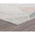 Rugs Town 81639 Coconut Milk/ Shark 1'10" X 3'0 Rect. Rug