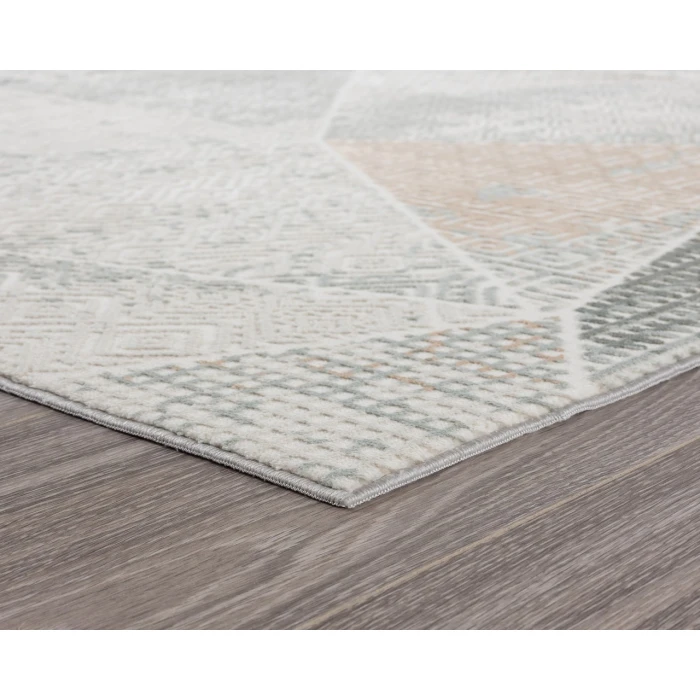 Rugs Town 81639 Coconut Milk/ Shark 5'3