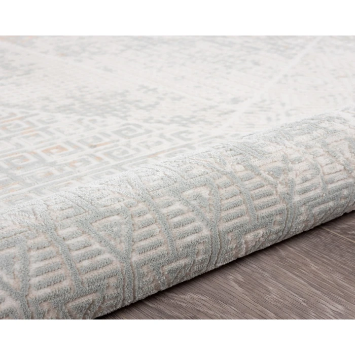 Rugs Town 81639 Coconut Milk/ Shark 5'3