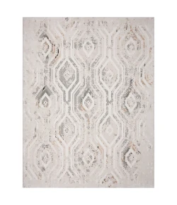 LR Home Michelle 81640 Coconut Milk/ Gray 5'3