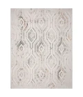 Rugs Town 81640 Coconut Milk/ Gray 7'10" X 9'10 Rect. Rug