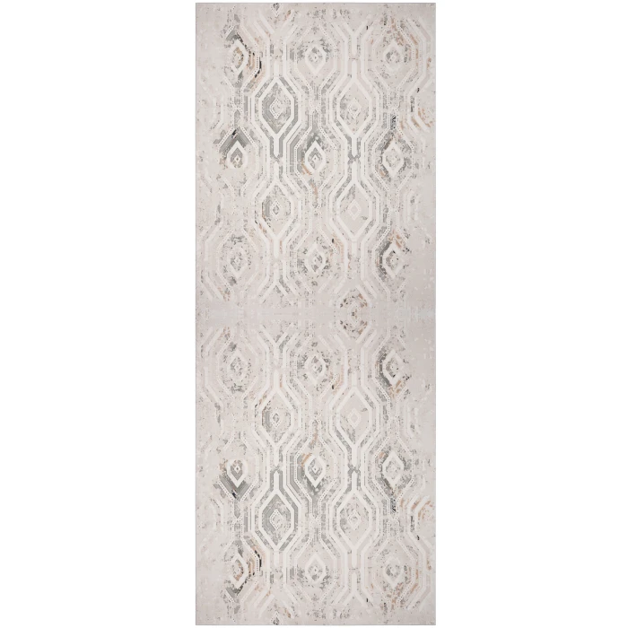Rugs Town Cream MICHE 4ft. x 6ft. Rectangle Rug