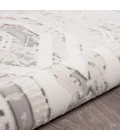 Rugs Town Cream MICHE 4ft. x 6ft. Rectangle Rug