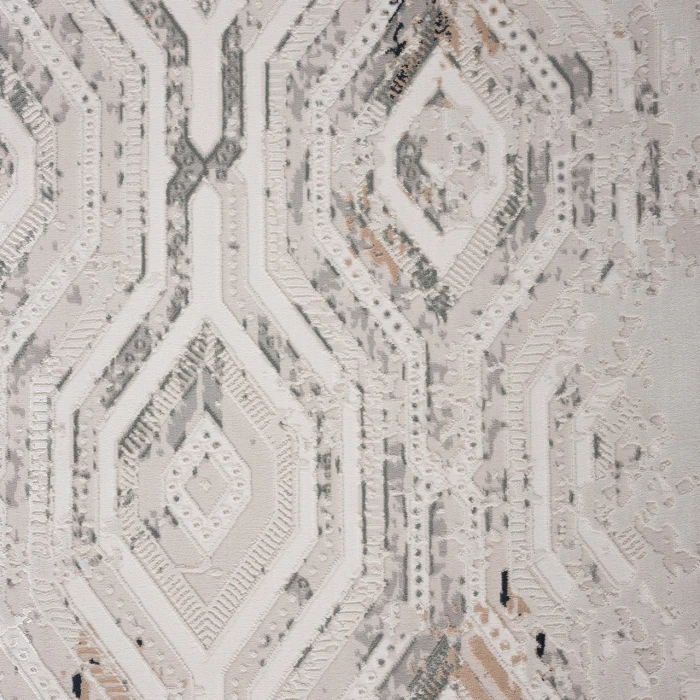 Rugs Town Cream MICHE 4ft. x 6ft. Rectangle Rug