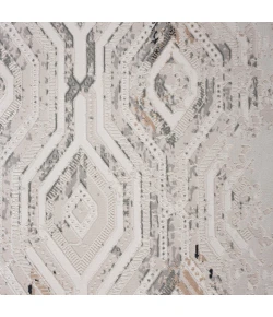 LR Home Michelle 81640 Coconut Milk/ Gray 5'3