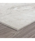 LR Home MICHELLE 81640 Coconut Milk/ Gray 5'3"X7'3 Rect. Rug