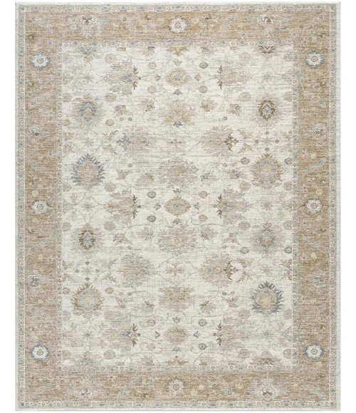 LR Home Miranda Cream MIRAN 10ft. x 14ft. Rectangle Rug