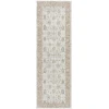 LR Home Miranda Cream MIRAN 2ft.7in. x 7ft.10in. Runner Rug