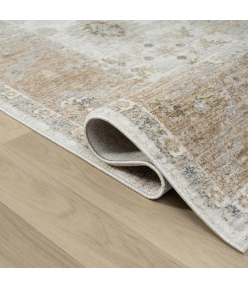 LR Home Miranda Cream MIRAN 10ft. x 14ft. Rectangle Rug