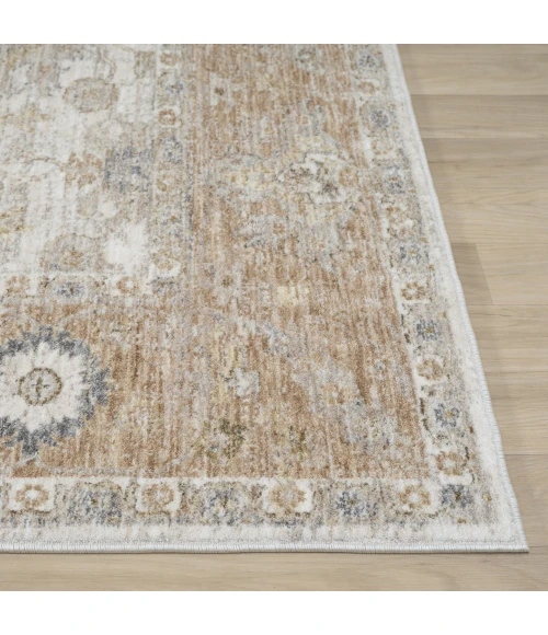 LR Home Miranda Cream MIRAN 10ft. x 14ft. Rectangle Rug