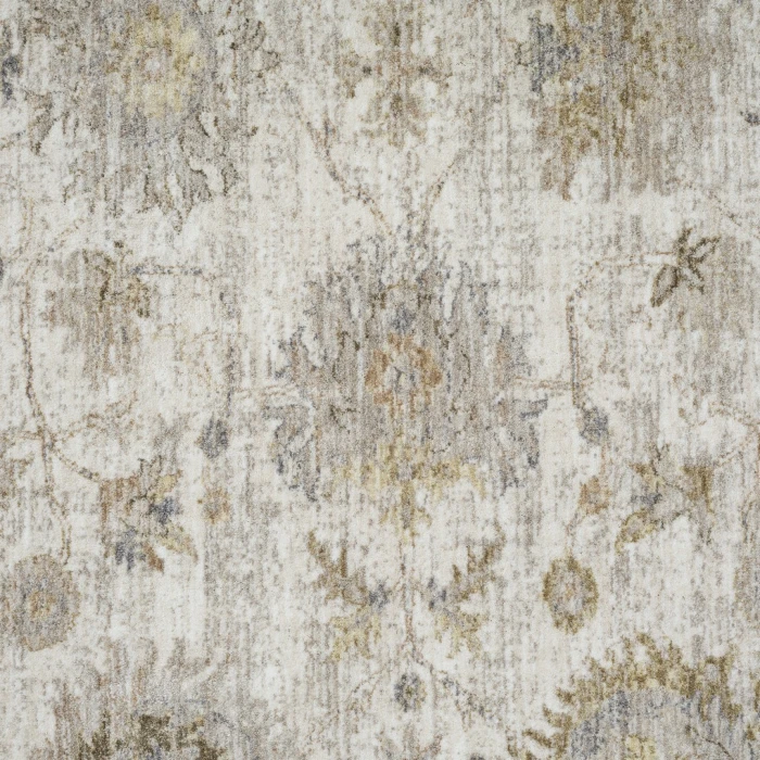 Rugs Town Cream MIRAN 2ft.7in. x 7ft.10in. Runner Rug
