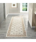 LR Home Miranda Cream MIRAN 2ft.7in. x 7ft.10in. Runner Rug