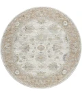 LR Home Miranda Cream MIRAN 6ft.6in. x 6ft.6in. Round Rug
