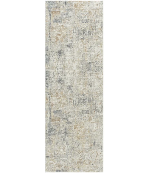 LR Home Miranda Ivory MIRAN 2ft.7in. x 7ft.10in. Runner Rug
