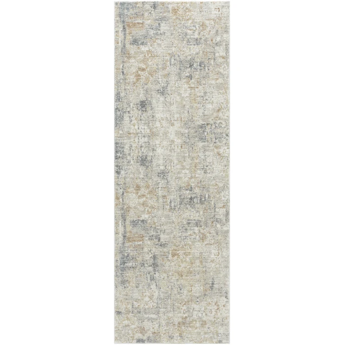 Rugs Town Ivory MIRAN 2ft.7in. x 7ft.10in. Runner Rug