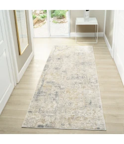 LR Home Miranda Ivory MIRAN 2ft.7in. x 7ft.10in. Runner Rug
