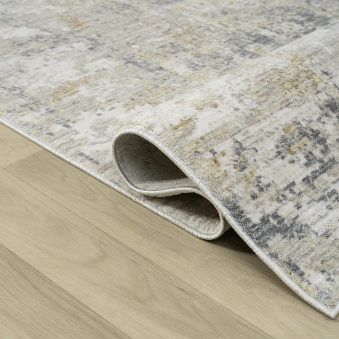 Rugs Town Ivory MIRAN 2ft.7in. x 7ft.10in. Runner Rug