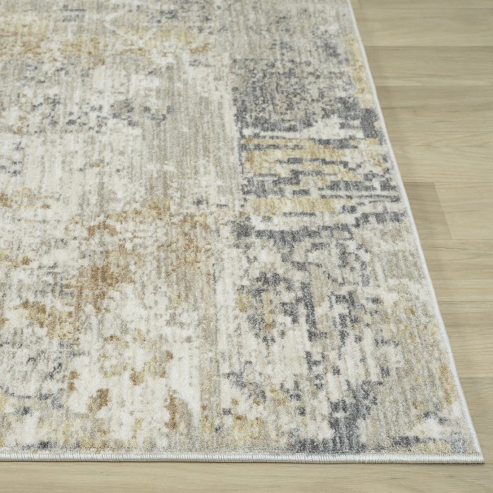 Rugs Town Ivory MIRAN 2ft.7in. x 7ft.10in. Runner Rug