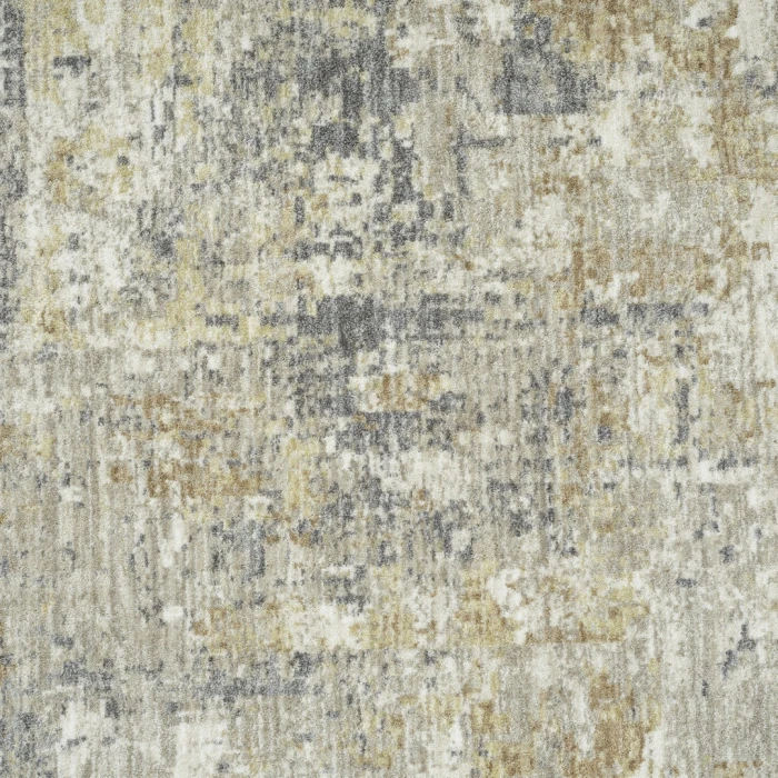 Rugs Town Ivory MIRAN 2ft.7in. x 7ft.10in. Runner Rug