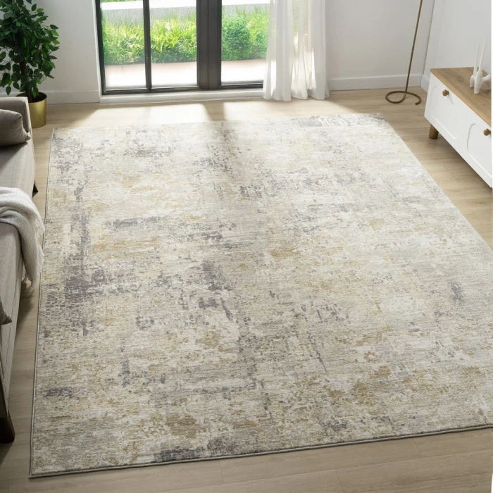 LR Home Miranda Ivory Lynn 4ft. x 6ft.6in. Rect. Rug