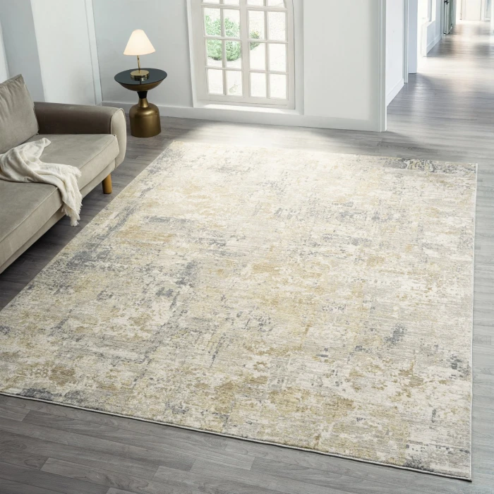 Rugs Town Ivory MIRAN 2ft.3in. x 3ft.6in. Rectangle Rug