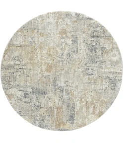 LR Home Miranda Ivory MIRAN 6ft.6in. x 6ft.6in. Round Rug