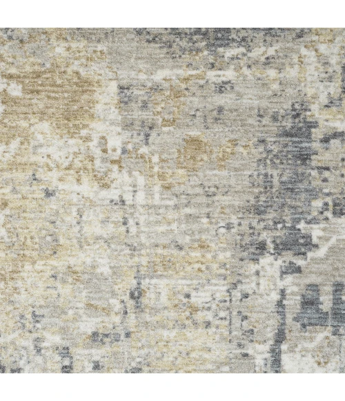 LR Home Miranda Ivory MIRAN 6ft.6in. x 6ft.6in. Round Rug