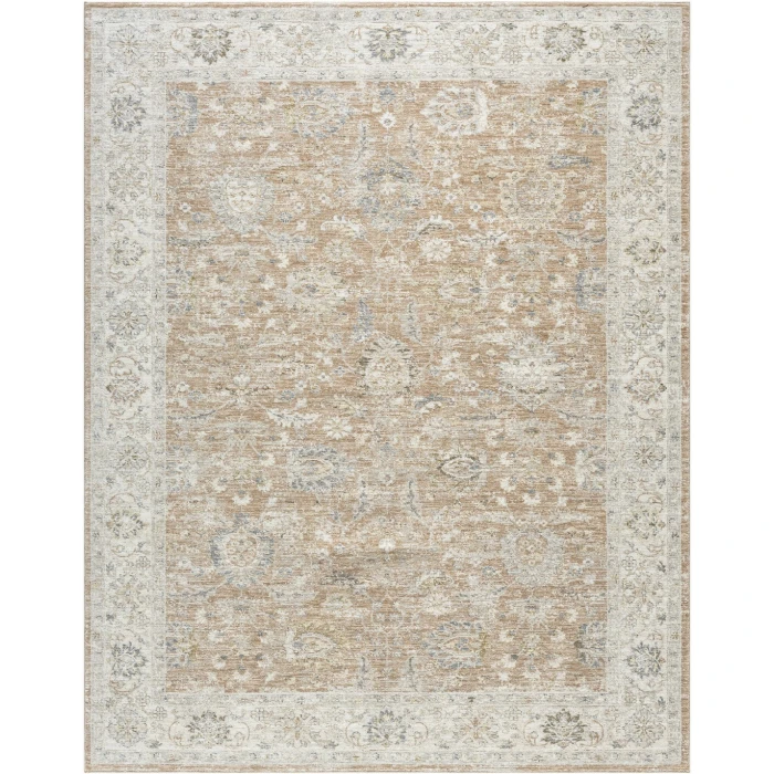 Rugs Town Tan MIRAN 2ft.3in. x 3ft.6in. Rectangle Rug