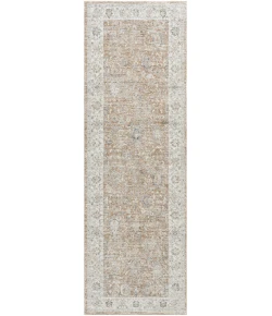 LR Home Miranda Tan MIRAN 2ft.7in. x 7ft.10in. Runner Rug