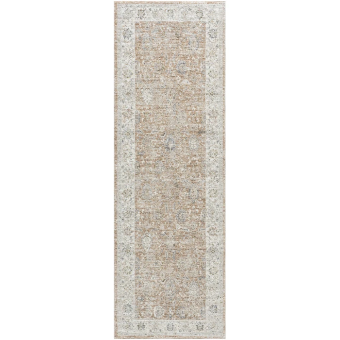 Rugs Town Tan MIRAN 2ft.7in. x 7ft.10in. Runner Rug