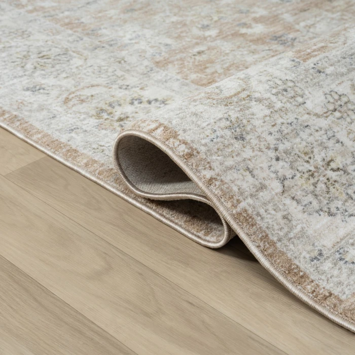 Rugs Town Tan MIRAN 2ft.3in. x 3ft.6in. Rectangle Rug