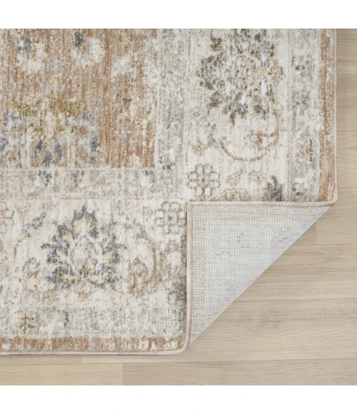 LR Home Miranda Tan MIRAN 5ft. x 7ft.10in. Rectangle Rug