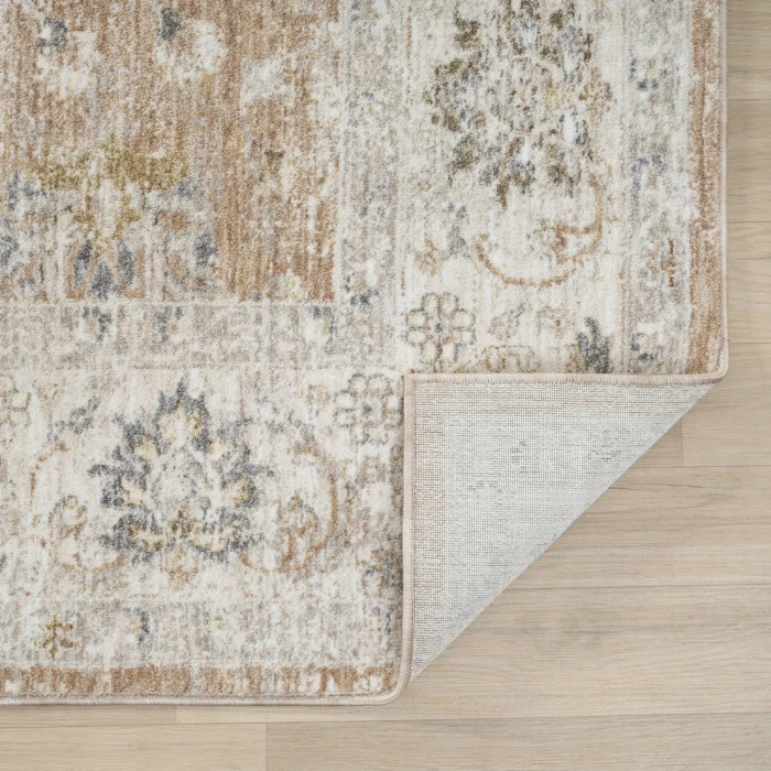 Rugs Town Tan MIRAN 2ft.3in. x 3ft.6in. Rectangle Rug