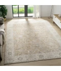 Rugs Town Miranda Tan Florita 4ft. x 6ft.6in. Rect. Rug