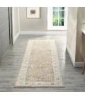 LR Home Miranda Tan MIRAN 2ft.7in. x 7ft.10in. Runner Rug