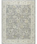 LR Home Miranda Blue MIRAN 9ft. x 12ft. Rectangle Rug