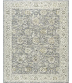 LR Home Miranda Blue MIRAN 9ft. x 12ft. Rectangle Rug