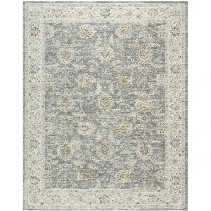 Rugs Town Blue MIRAN 6ft. x 9ft. Rectangle Rug
