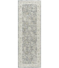 LR Home Miranda Blue MIRAN 2ft.7in. x 7ft.10in. Runner Rug