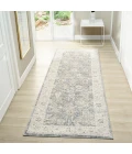 LR Home Miranda Blue MIRAN 2ft.7in. x 7ft.10in. Runner Rug